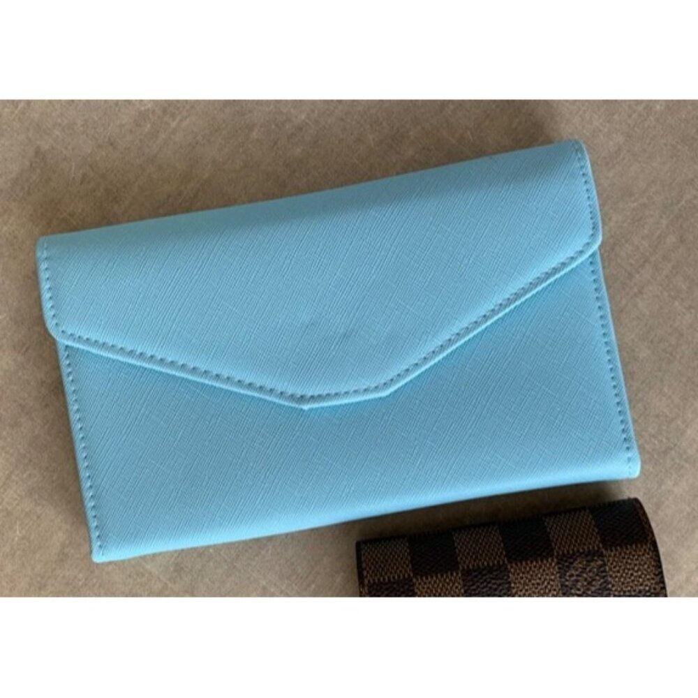 RFID Blocking Passport Holder Travel Wallet